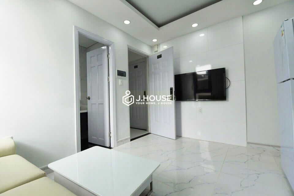 Apartment in District 3, comfortable serviced apartment in District 3, HCMC-0