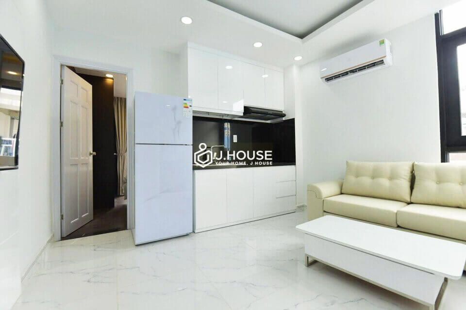 Apartment in District 3, comfortable serviced apartment in District 3, HCMC-1