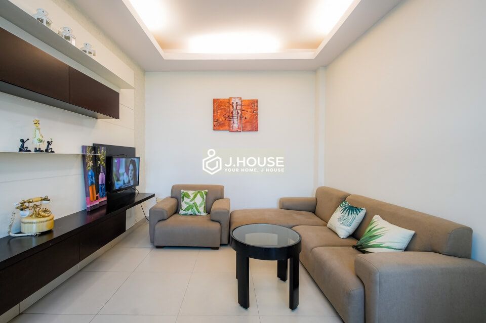 Apartment near Pink Church, 2 spacious modern bedrooms near Tan Dinh market in District 1-1