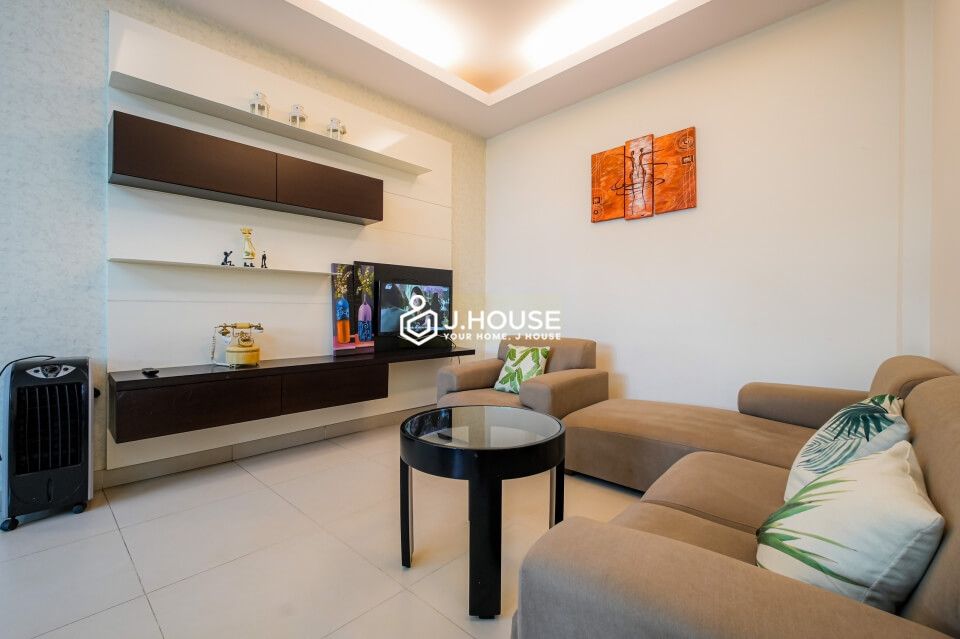 Apartment near Pink Church, 2 spacious modern bedrooms near Tan Dinh market in District 1