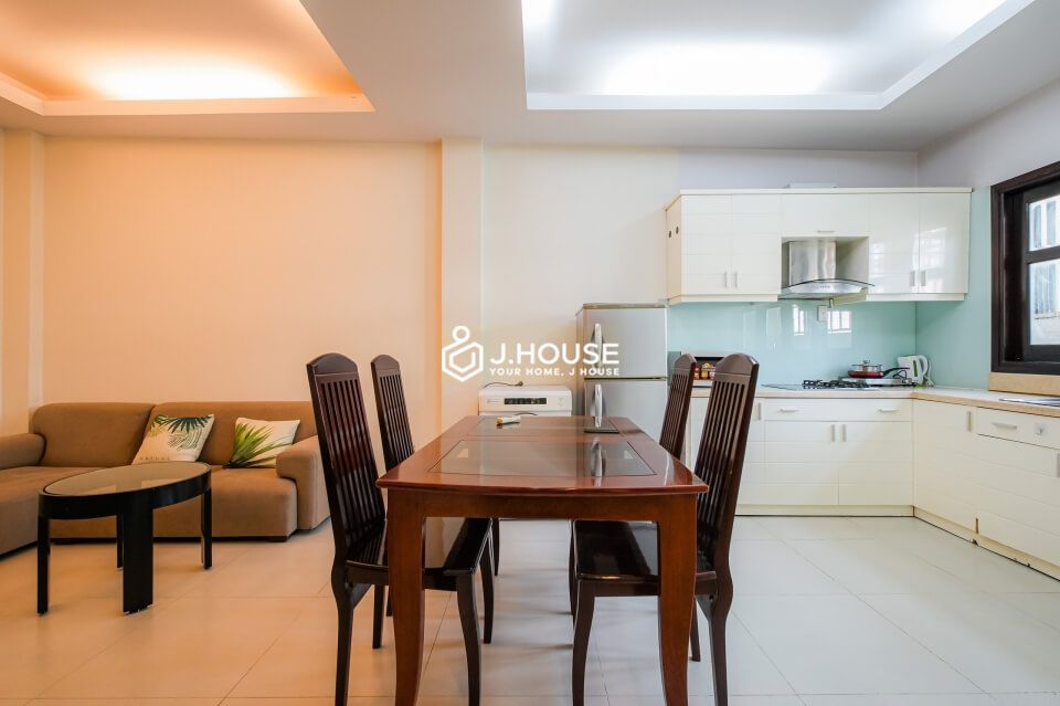 Apartment near Pink Church, 2 spacious modern bedrooms near Tan Dinh market in District 1-3