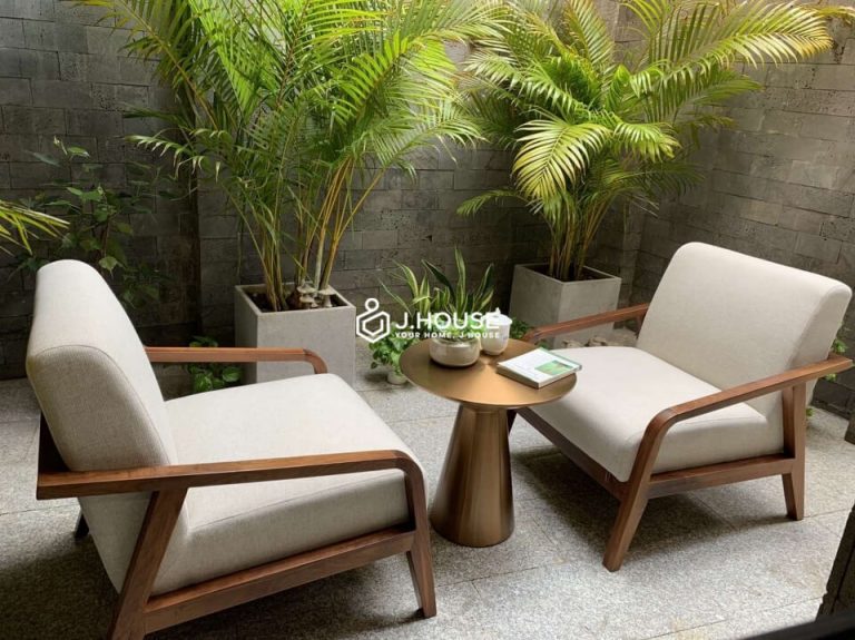 Apartment with garden in Binh Thanh District, Ho Chi Minh City
