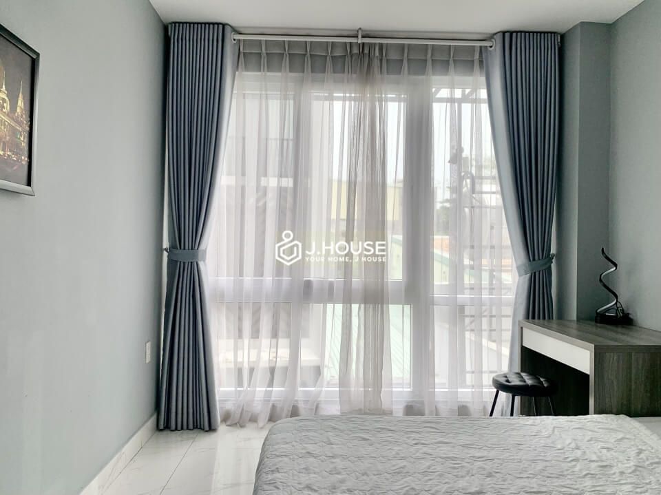 Bright and comfortable serviced apartment in Binh Thanh District, HCMC-6