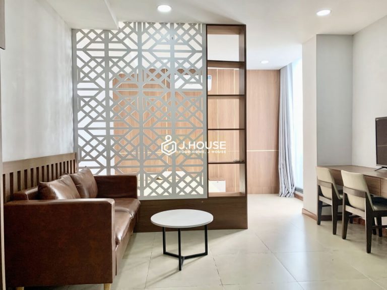 Bright modern serviced apartment in Tan Binh District, HCMC