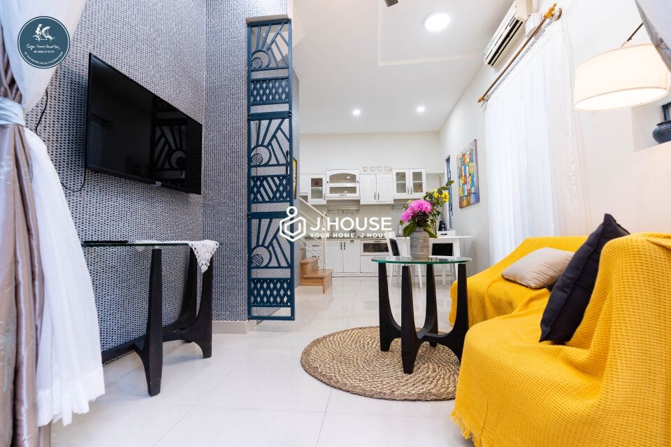 Duplex serviced apartment at Saigon Street Homestay in Binh Thanh District, HCMC-0