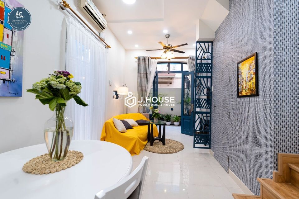 Duplex serviced apartment at Saigon Street Homestay in Binh Thanh District, HCMC-9