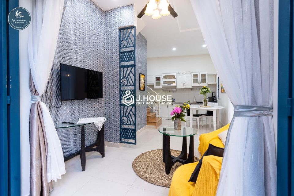 Duplex serviced apartment at Saigon Street Homestay in HCMC