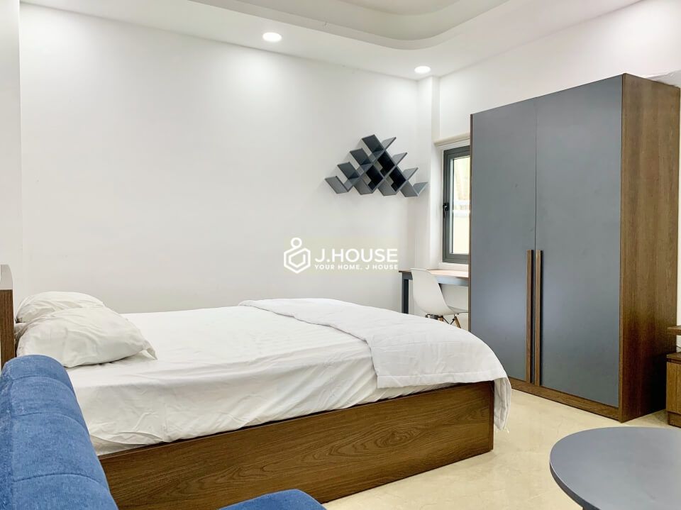 Fully furnished apartment for rent on Vo Thi Sau street, District 3, HCMC-2