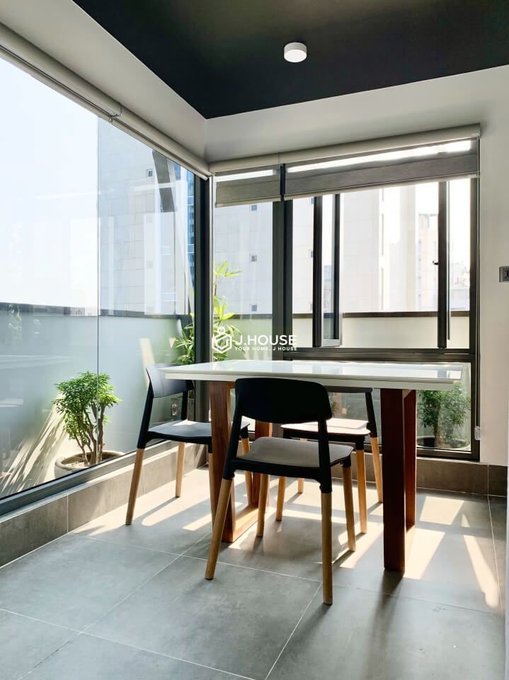 Fully furnished modern serviced apartment in Phu Nhuan District, HCMC-11