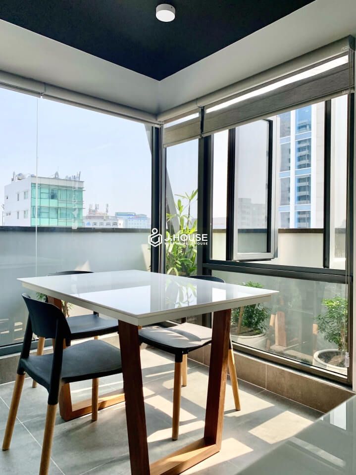 Fully furnished modern serviced apartment in Phu Nhuan District, HCMC-12