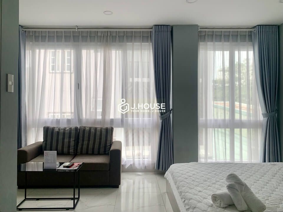 Fully furnished serviced apartment in Binh Thanh District, HCMC-0