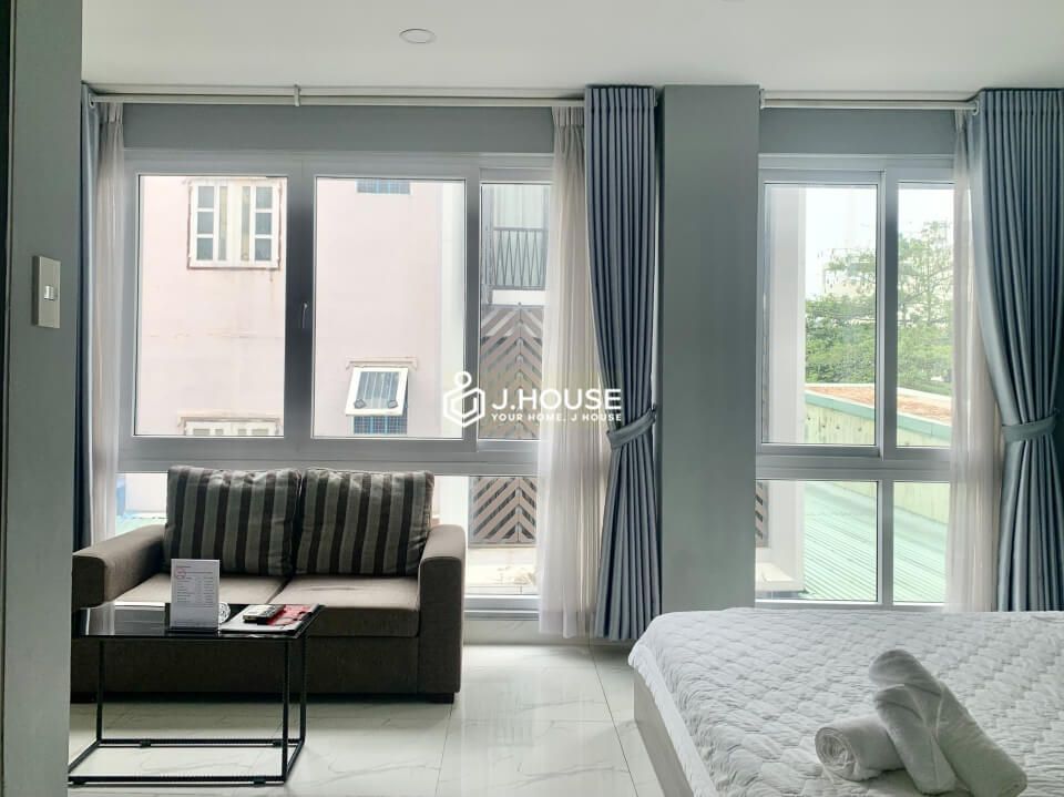 Fully furnished serviced apartment in Binh Thanh District, HCMC-1