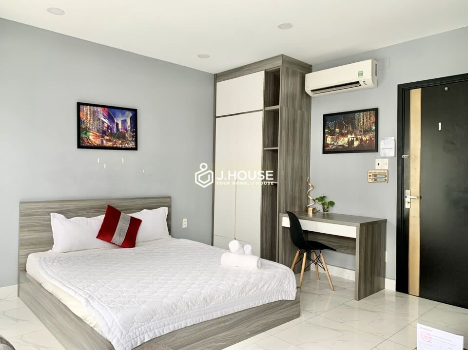 Fully furnished serviced apartment in Binh Thanh District, HCMC