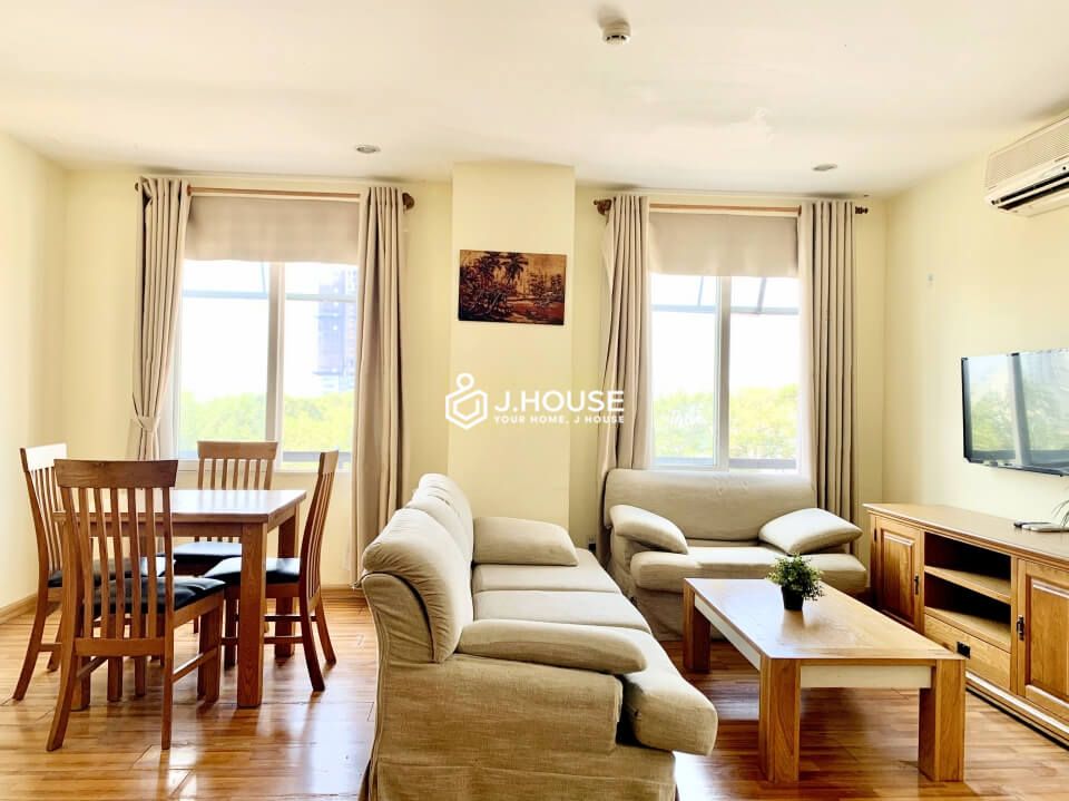 Fully furnished serviced apartment in district 5, flat in district 5, condo in district 5, HCMC-3