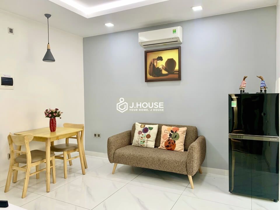 Modern apartment in District 1, fully furnished apartment in Ho Chi Minh City, VN-1