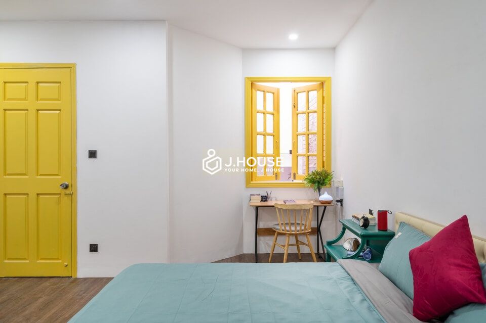 Nice studio apartment for rent near the airport in tan binh district, HCMC-4