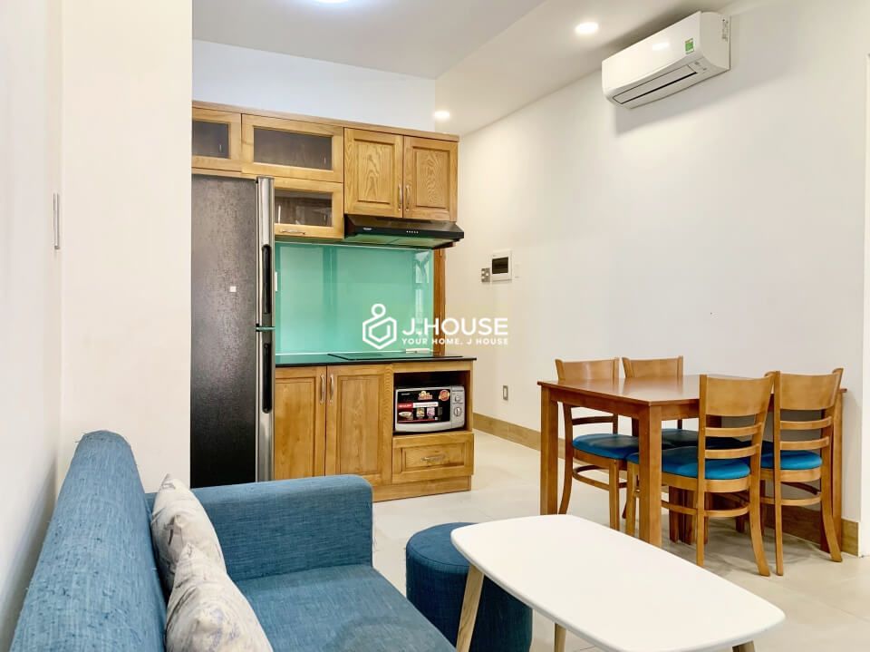 Serviced apartment with swimming pool and gym in Thao Dien, Thu Duc District-1