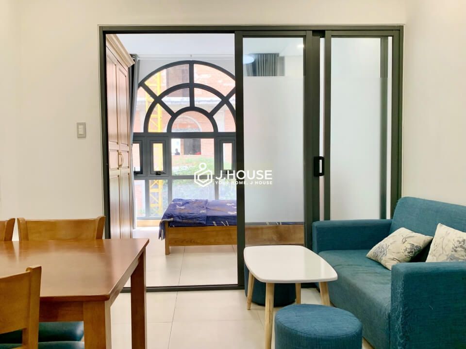 Serviced apartment with swimming pool and gym in Thao Dien, Thu Duc District-3