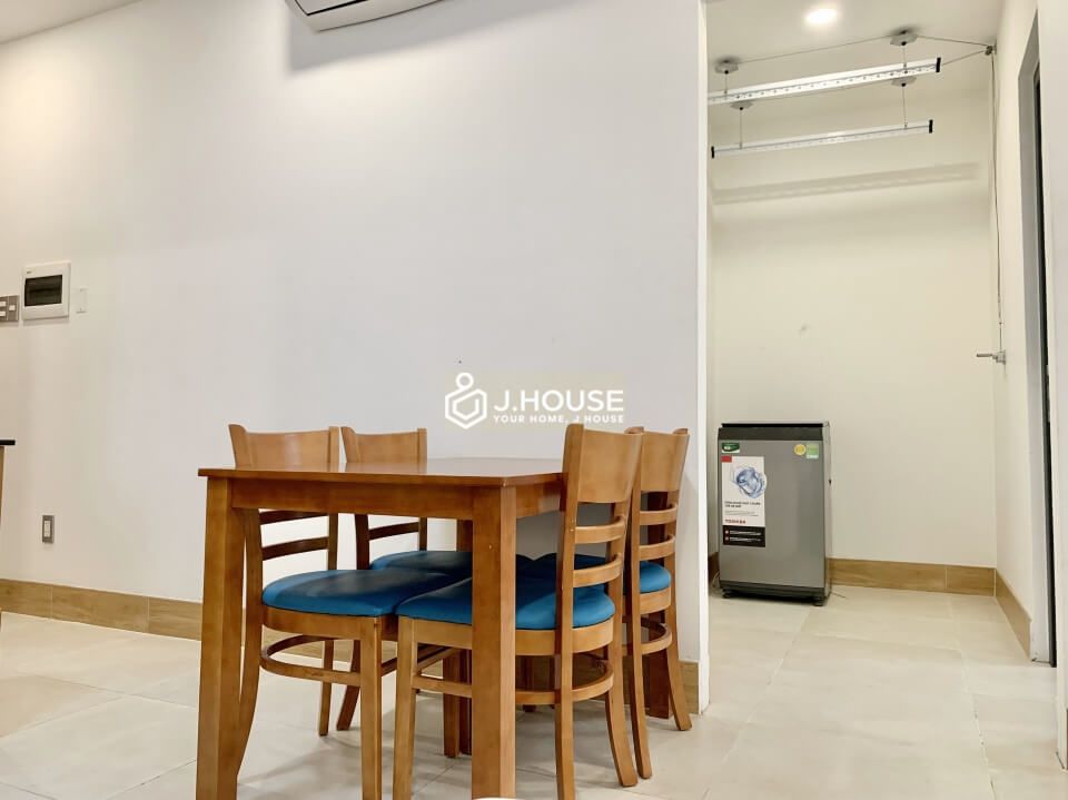 Serviced apartment with swimming pool and gym in Thao Dien, Thu Duc District-6