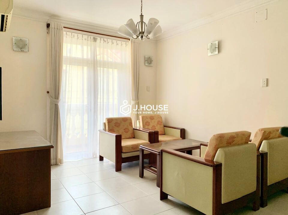 Apartment in District 2, condo with swimming pool in Thao Dien, District 2-1