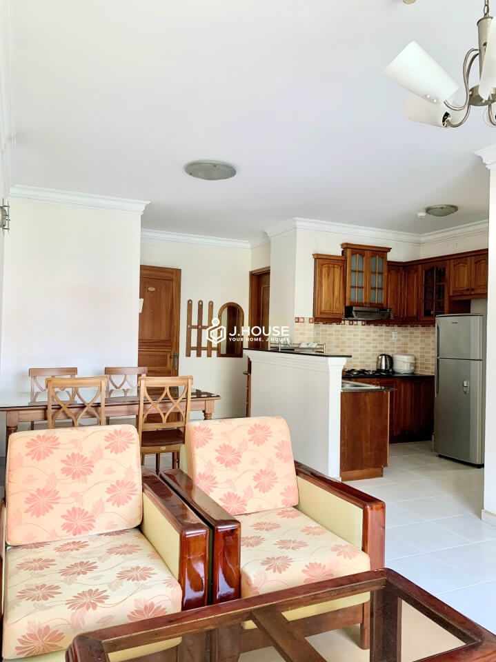 Apartment in District 2, condo with swimming pool in Thao Dien, District 2-3