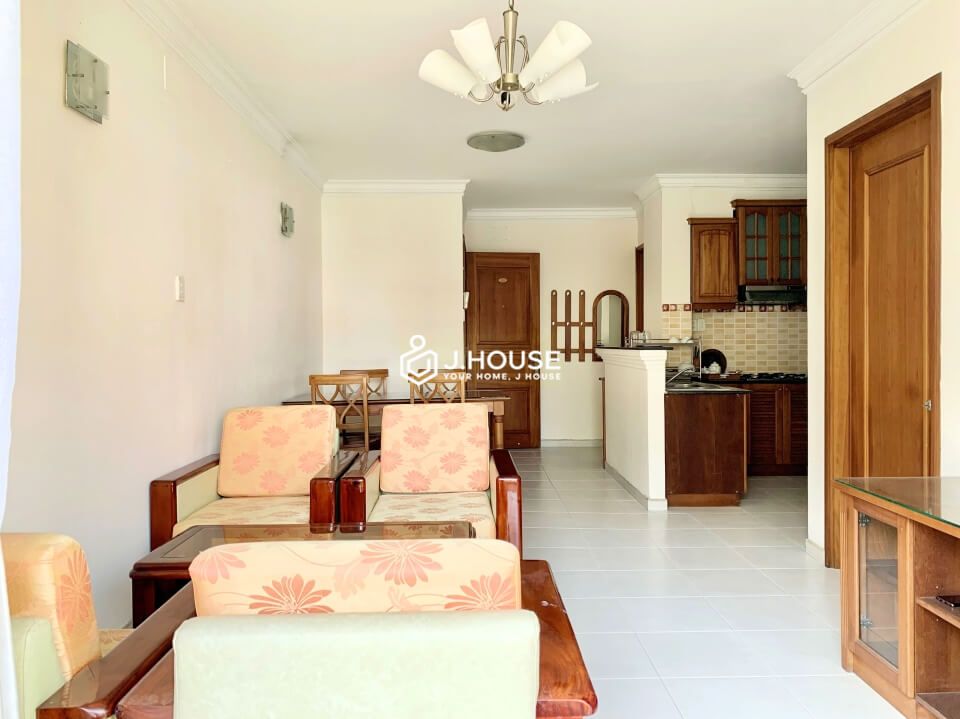 Apartment in District 2, condo with swimming pool in Thao Dien, District 2-4