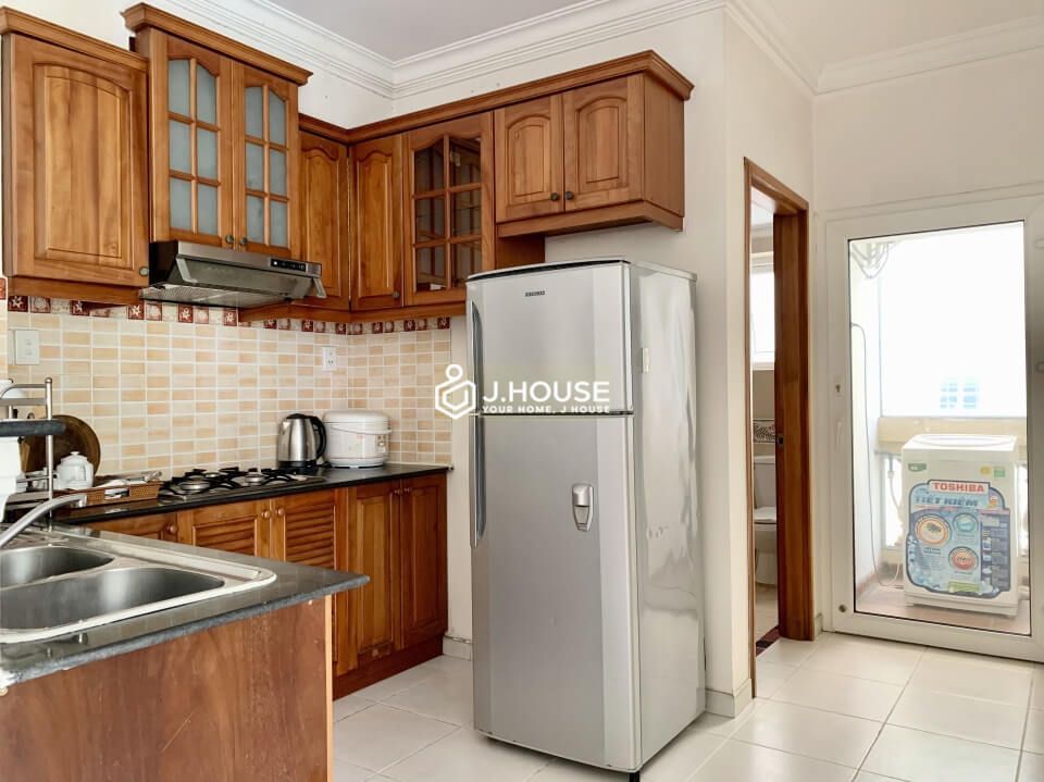 Apartment in District 2, condo with swimming pool in Thao Dien, District 2-7