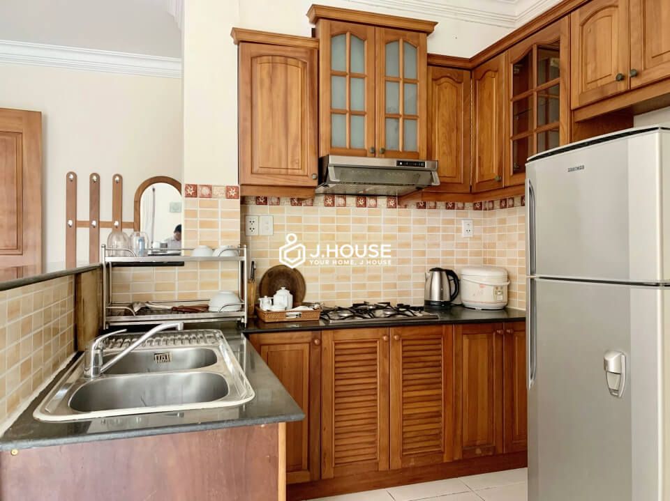 Apartment in District 2, condo with swimming pool in Thao Dien, District 2-8