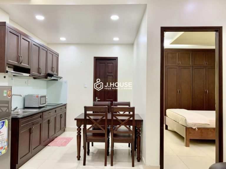 Apartment in Phu Nhuan district, fully furnished apartment near the canal in HCMC