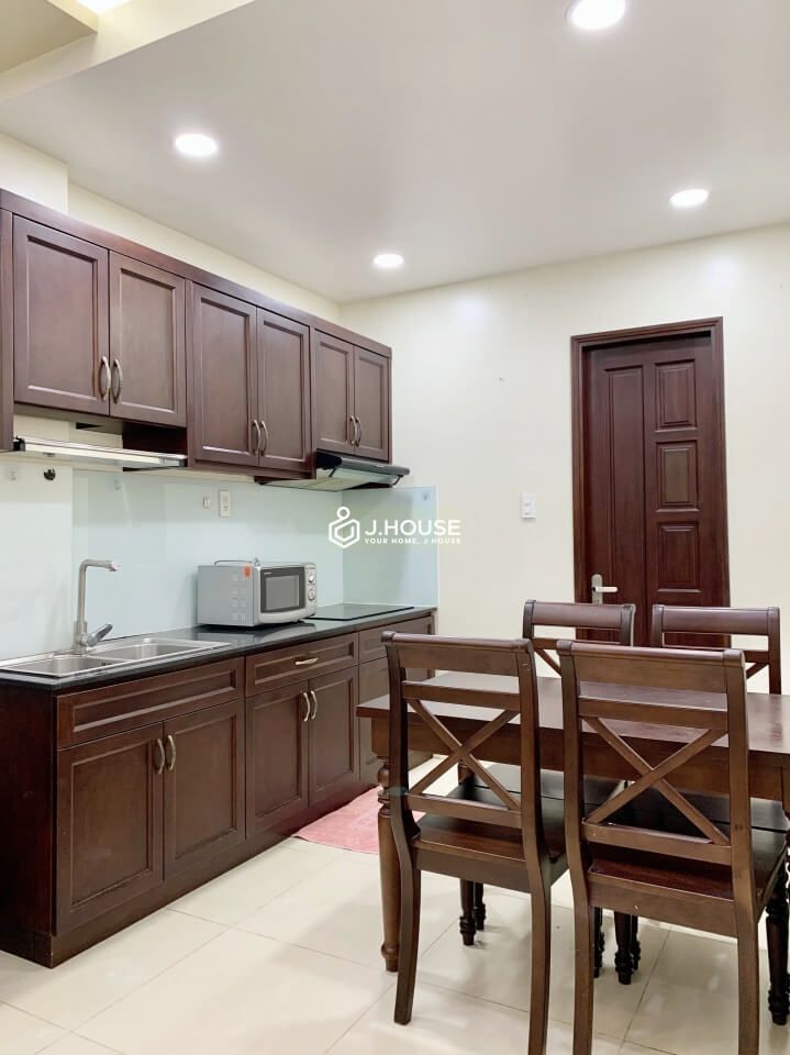 Apartment in Phu Nhuan district, fully furnished apartment near the canal in HCMC-3