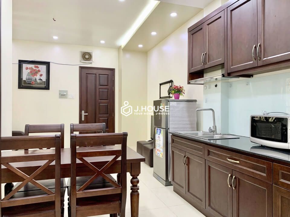 Apartment in Phu Nhuan district, fully furnished apartment near the canal in HCMC-4