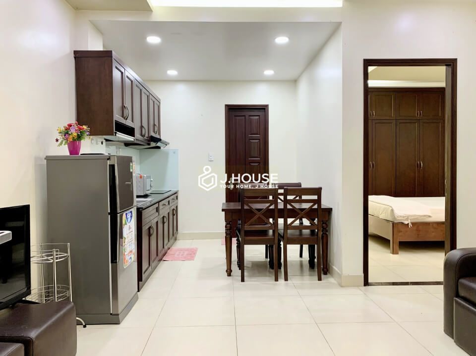 Apartment in Phu Nhuan district, fully furnished apartment near the canal in HCMC