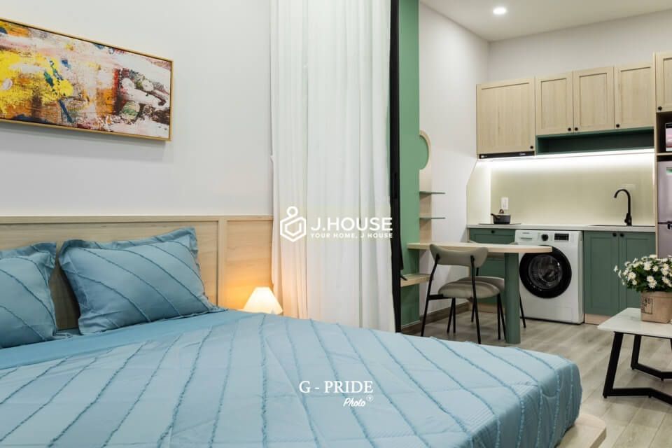 Apartment in Phu Nhuan district, serviced apartment in Phu Nhuan district, HCMC-0