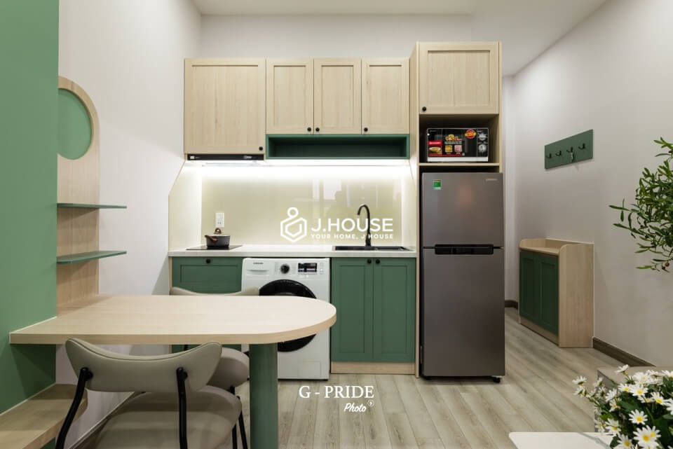 Apartment in Phu Nhuan district, serviced apartment in Phu Nhuan district, HCMC-1