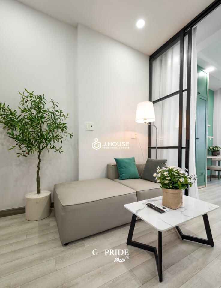 Apartment in Phu Nhuan district, serviced apartment in Phu Nhuan district, HCMC-4