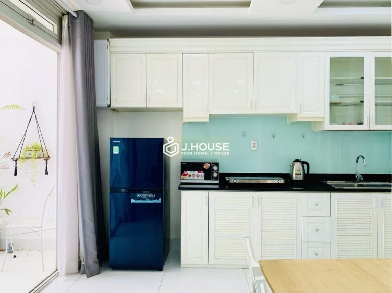 Apartment next to the canal in Binh Thanh District, Condo in Binh Thanh District