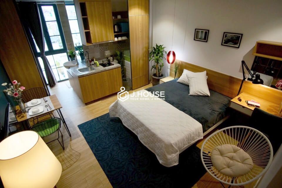 Cozy and comfortable serviced apartment in Tan Binh District, HCMC-0