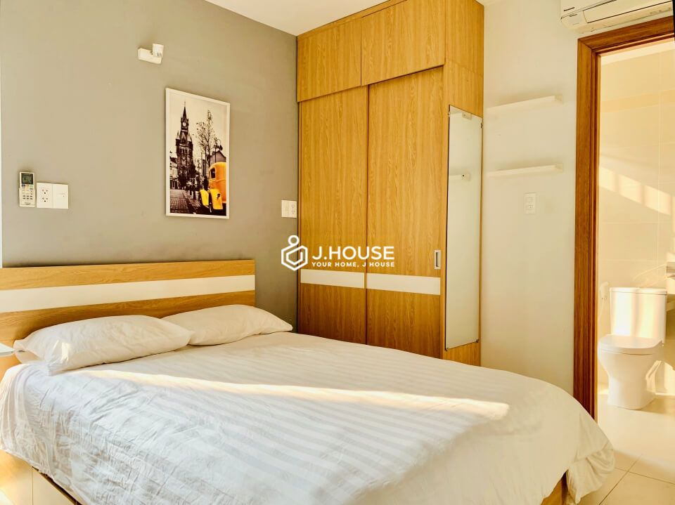 Cozy comfortable apartment in Binh Thanh District, Apartment next to the canal in HCMC-1