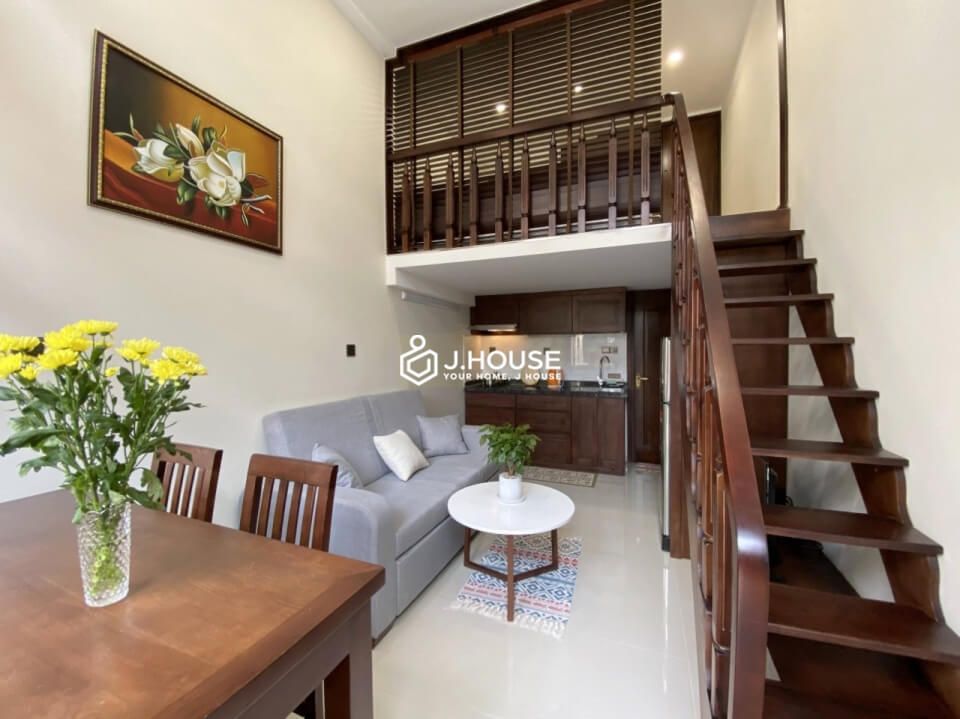 Loft apartment in District 2, apartment for rent in An Phu ward, District 2