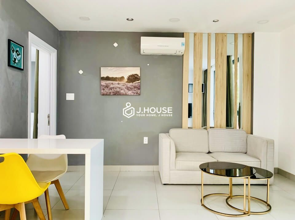 Modern serviced apartment in District 3, apartment in district 3, HCMC-0