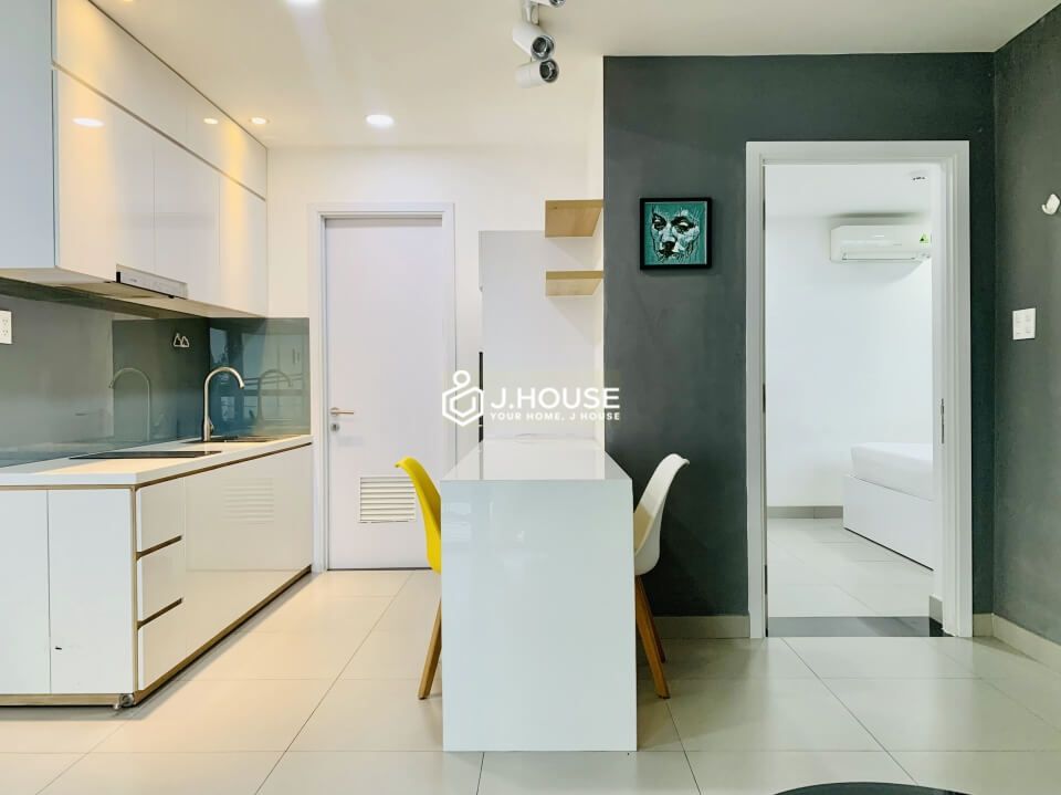 Modern serviced apartment in District 3, apartment in district 3, HCMC
