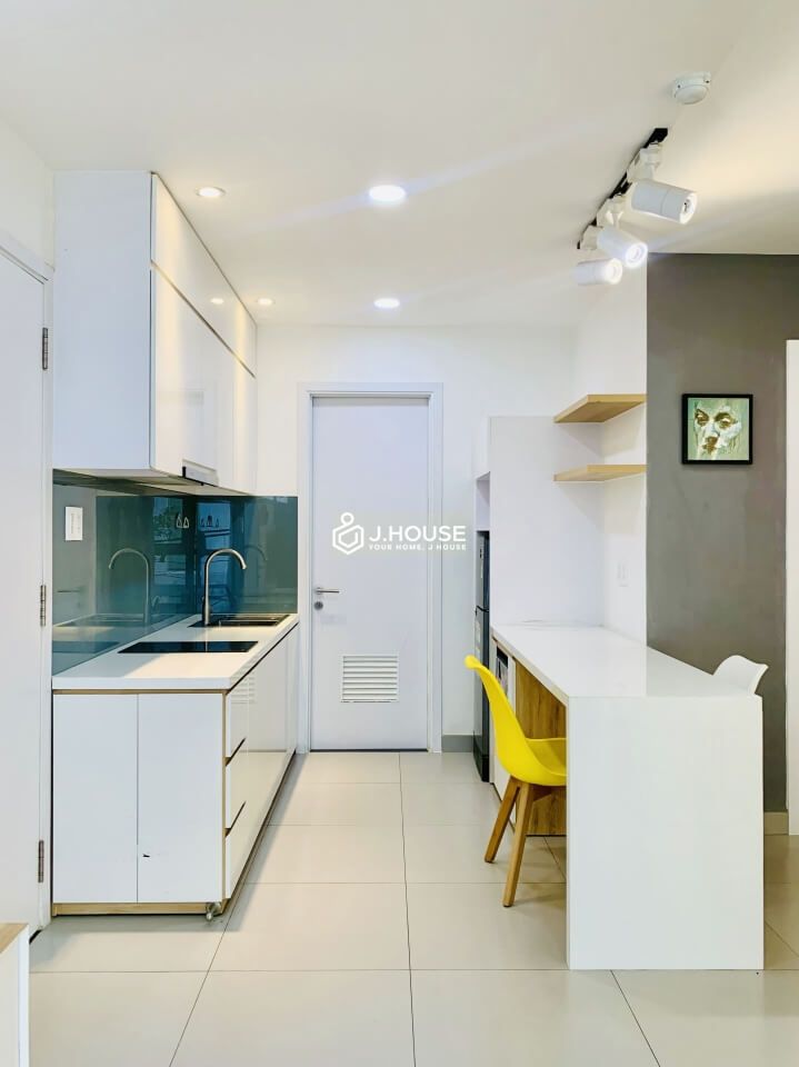Modern serviced apartment in District 3, apartment in district 3, HCMC-4