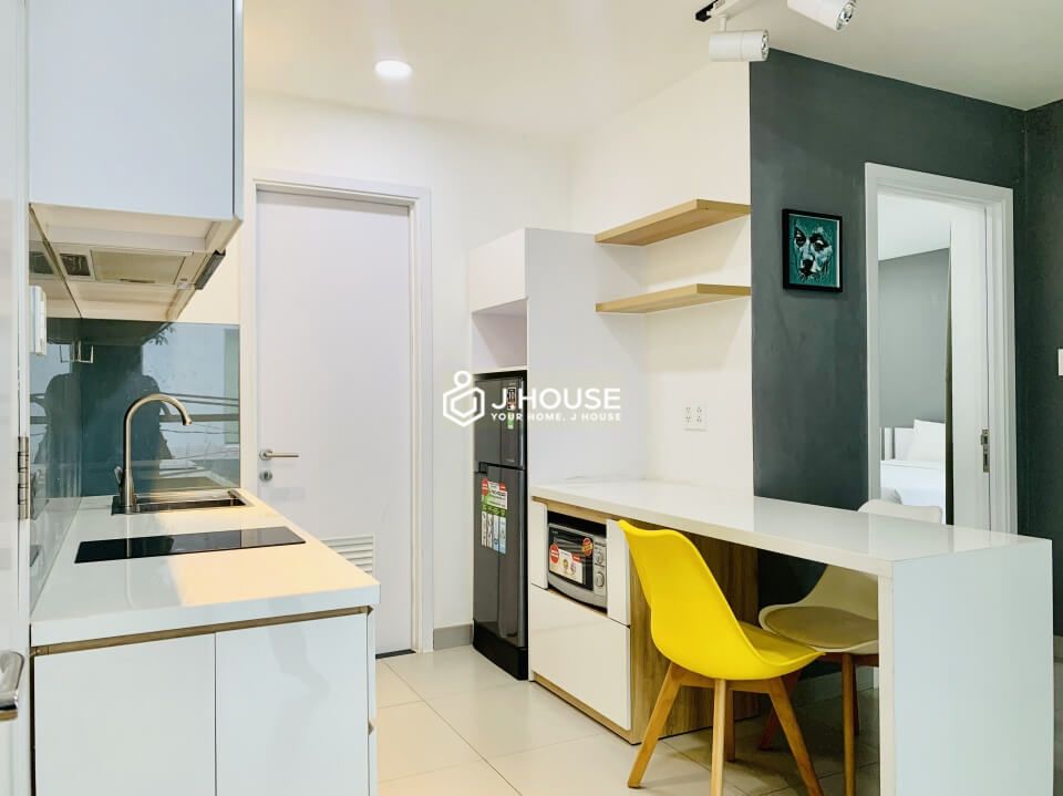 Modern serviced apartment in District 3, apartment in district 3, HCMC-5