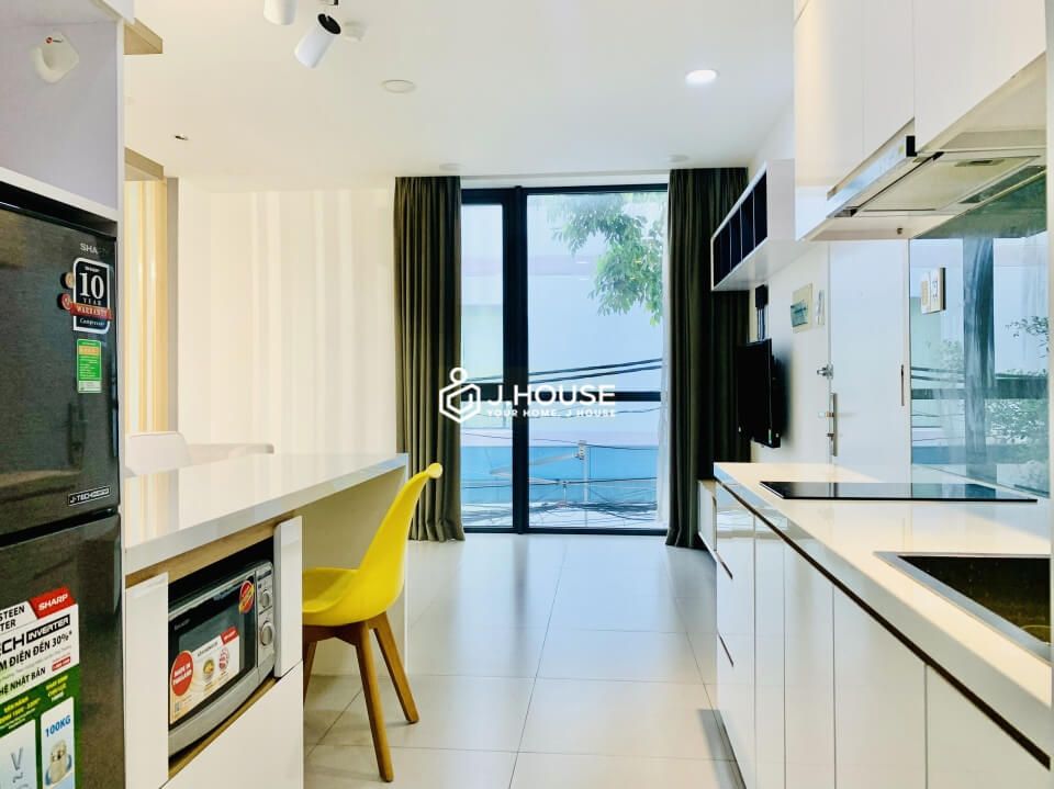 Modern serviced apartment in District 3, apartment in district 3, HCMC-7
