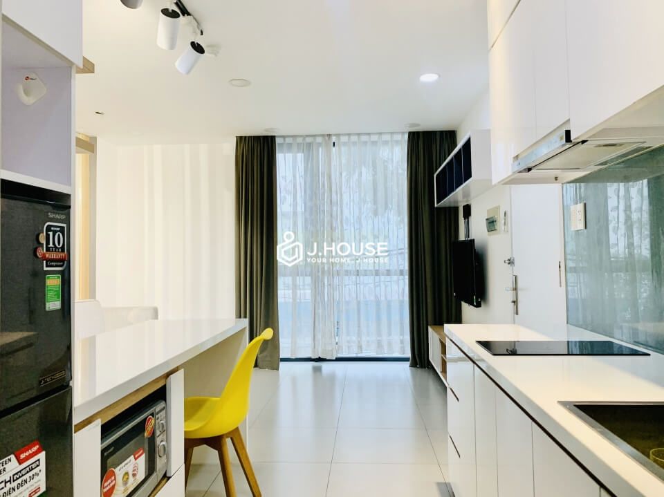 Modern serviced apartment in District 3, apartment in district 3, HCMC-8