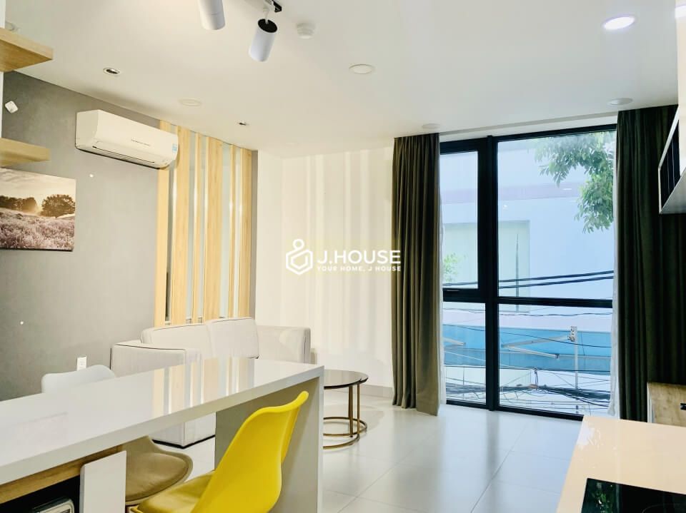 Modern serviced apartment in District 3, apartment in district 3, HCMC-9