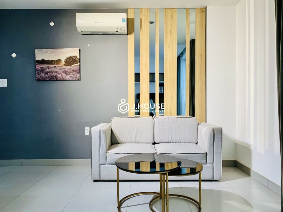 Modern serviced apartment in District 3, apartment in district 3, HCMC