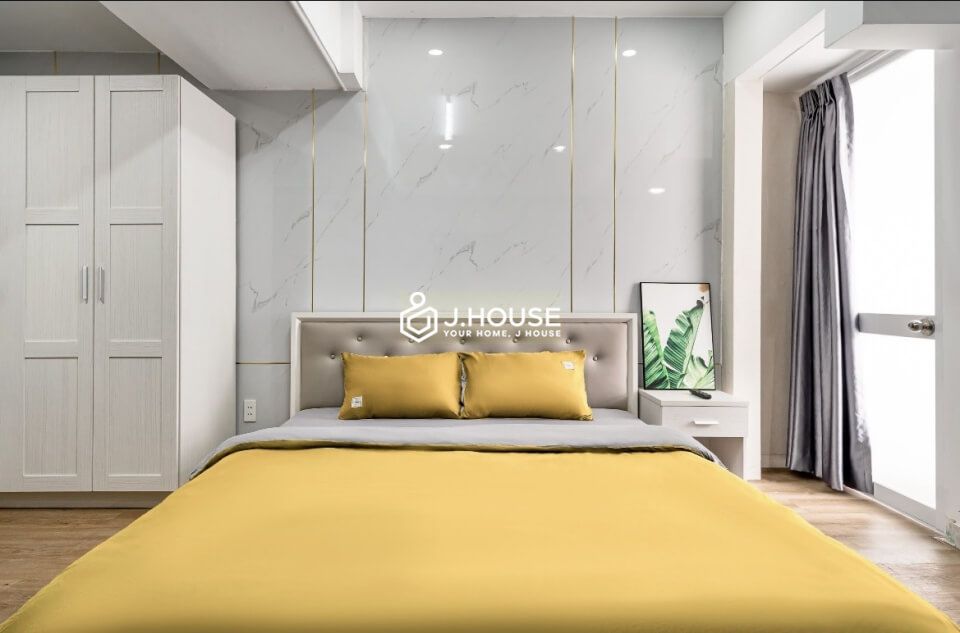 Rooftop apartment, serviced apartment in District 1, fully furnished apartment in District 1-3