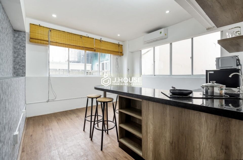 Rooftop apartment, serviced apartment in District 1, fully furnished apartment in District 1-4