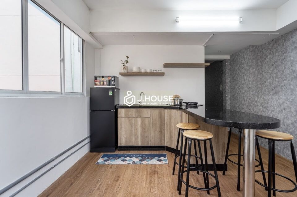 Rooftop apartment, serviced apartment in District 1, fully furnished apartment in District 1-7